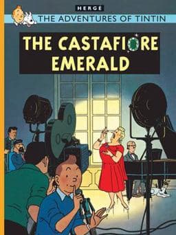The Castafiore Emerald (the Adventures of Tintin) 9781405206327
