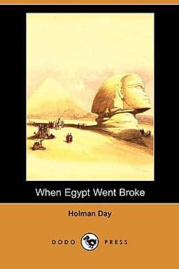 When Egypt Went Broke 9781406587425