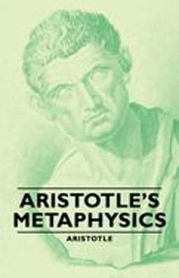 Aristotles Metaphysics 9781406789119