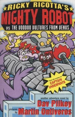 Mighty Robot vs the Voodoo Vultures from Venus 9781407107608