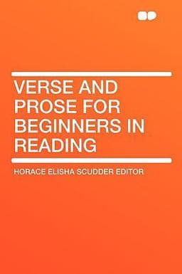 Verse and Prose for Beginners in Reading 9781407607108