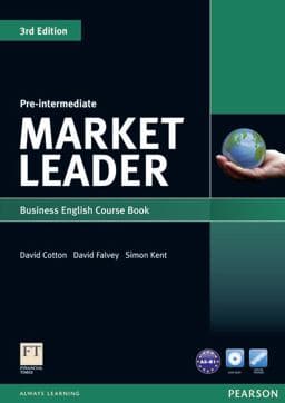 Market Leader 3rd Edition Pre-Intermediate Coursebook and DVD-Rom Pack 9781408237076