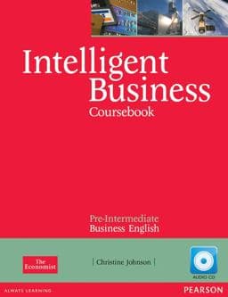 Intelligent Business Pre-Intermediate Coursebook/CD Pack 9781408256008