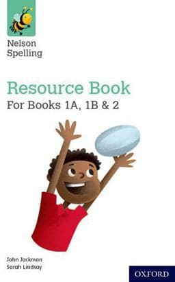 Nelson Spelling - Resource Book 9781408524169