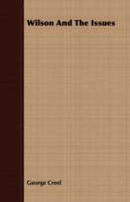Wilson and the Issues 9781409701385