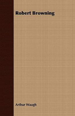 Robert Browning 9781409717232