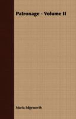 Patronage - 9781409765561