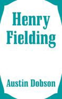 Henry Fielding 9781410208590