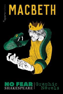 Macbeth (No Fear Shakespeare Graphic Novels) 9781411479883