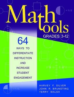 Math Tools, Grades 3-12 9781412957823