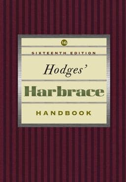 Harbrace Handbook 9781413010312