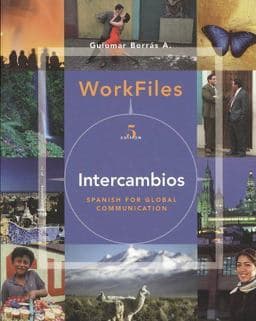 Workfiles for Intercambios 9781413020168