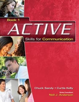 ACTIVE Skills for Communication 1 9781413020311