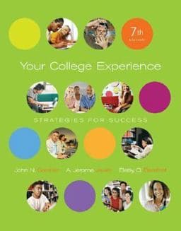 Your College Experience 9781413030167