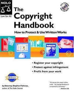 The Copyright Handbook 9781413300918