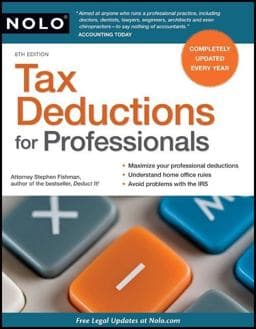 Tax Deductions for Professionals 9781413313307