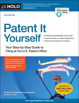 Patent It Yourself 9781413327809