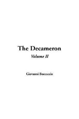 The Decameron 9781414240190