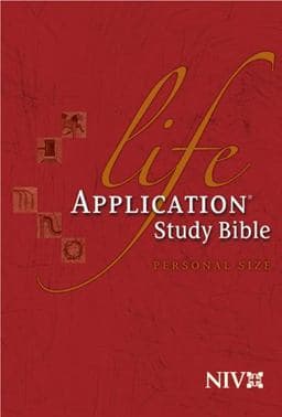 Life Application Study Bible NIV, Personal Size 9781414324562