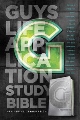 Guys Life Application Study Bible 9781414380803