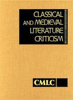 Classical and Medieval Literature Criticism 9781414470627