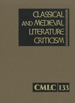 Classical and Medieval Literature Criticism 9781414470634