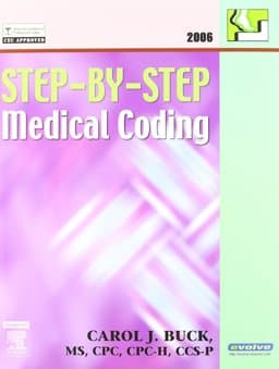 Step-by-Step Medical Coding 2006 9781416032090