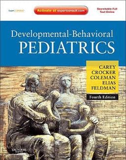 Developmental-Behavioral Pediatrics 9781416033707