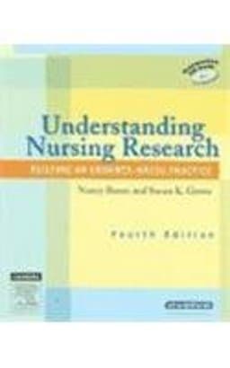 Understanding Nursing Research 9781416034483