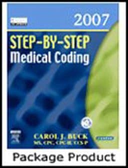 Step-by-Step Medical Coding 2007 9781416037606