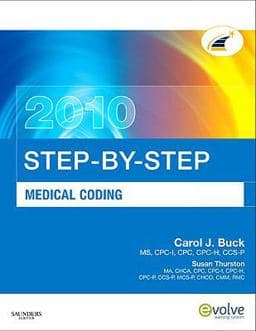 Step-by-Step Medical Coding 2010 9781416068365