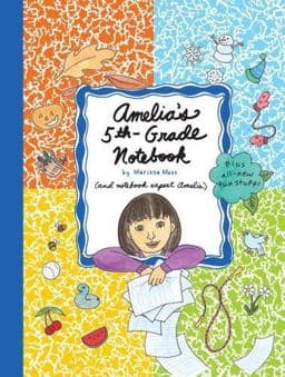 Amelia's 5th-Grade Notebook 9781416909125
