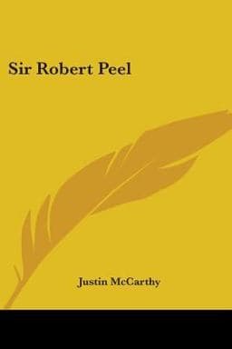 Sir Robert Peel 9781417902774