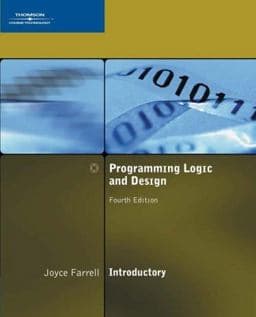 Programming Logic and Design, Introductory 9781418836344