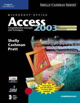 Microsoft Office Access 2003 9781418843632