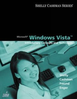 Microsoft Windows Vista: Introductory Concepts and Techniques 9781418859800