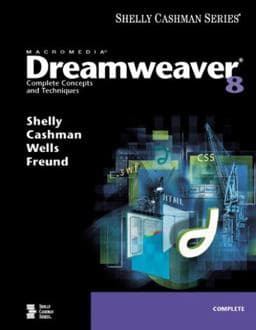 Macromedia Dreamweaver 8 9781418859923