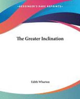 The Greater Inclination 9781419164897