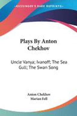 Plays by Anton Chekhov 9781419180569