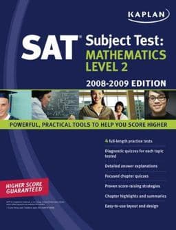 Mathematics, Level 2, 2008-2009 9781419551857