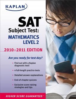 SAT Subject Test Mathematics 9781419553493
