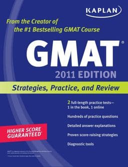Kaplan GMAT 2011 9781419553684