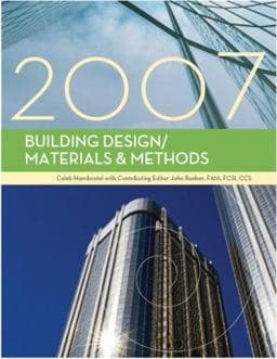 Building Design/Materials and Methods 2007 9781419596735