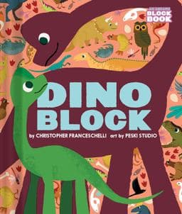 Dinoblock (an Abrams Block Book) 9781419716744