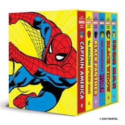 My Mighty Marvel First Book Boxed Set 9781419758454