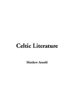 Celtic Literature 9781421902456