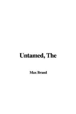 The Untamed 9781421924656