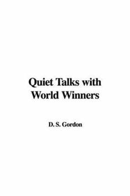 Quiet Talks with World Winners 9781421998299