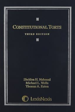 Constitutional Torts 9781422470275
