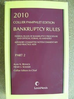 Bankruptcy Rules, Collier Pamphlet Edition (Part 2) 9781422476413